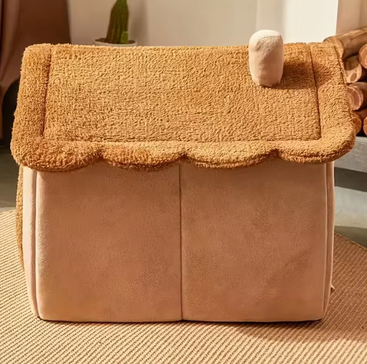 CozyNest Foldable Pet House