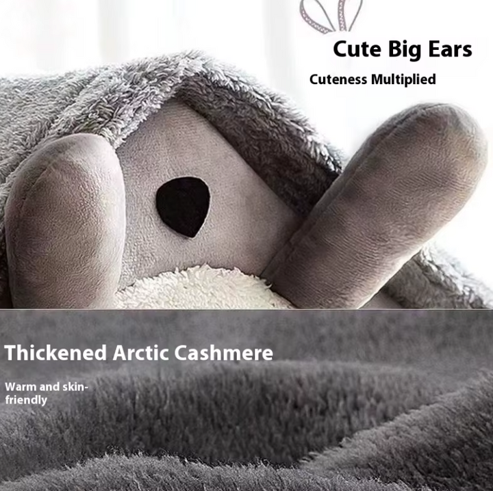 CozyNest Foldable Pet House