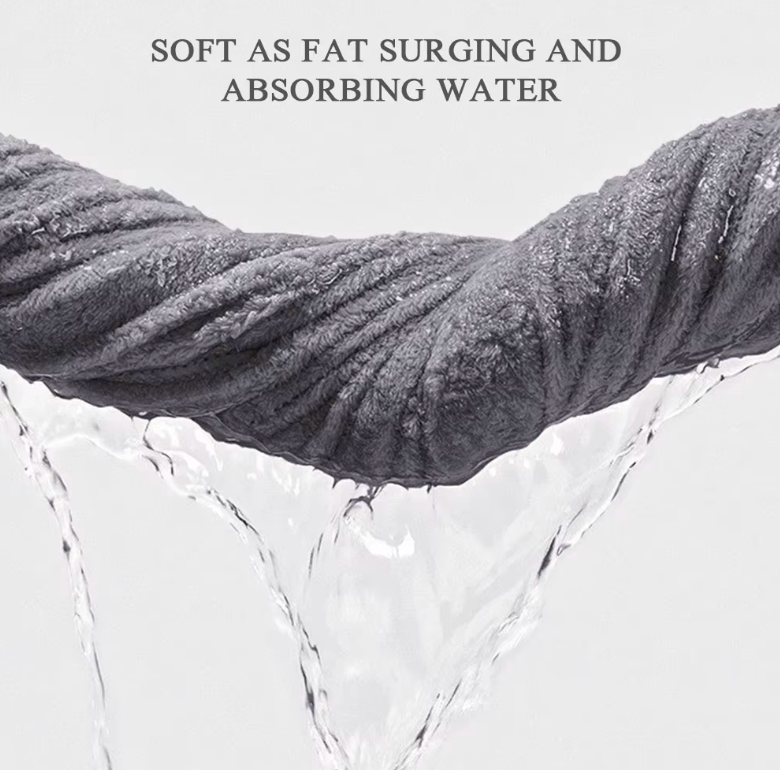 CloudDry Ultra-Soft Microfiber Pet Bath Blanket