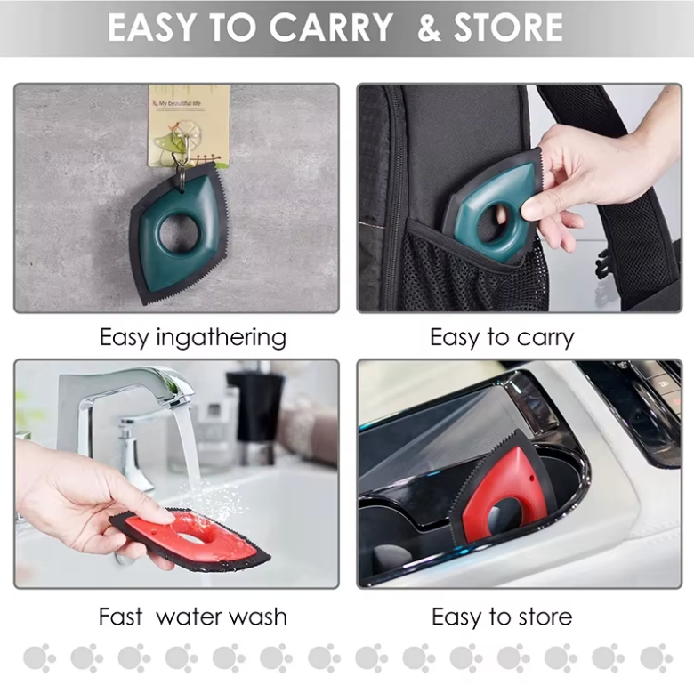 4-Mode Precision Pet Hair Detailer & Carpet Cleaner
