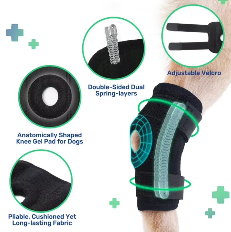 JointGuard Dog Leg Support Wrap