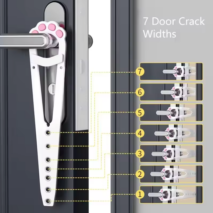 FlexiGate Punch-Free Pet Door Latch
