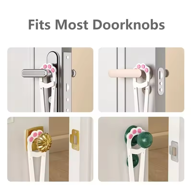 FlexiGate Punch-Free Pet Door Latch