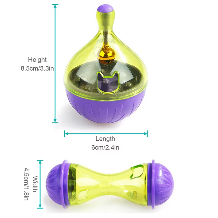 AquaWobble Interactive Tumbler Feeder