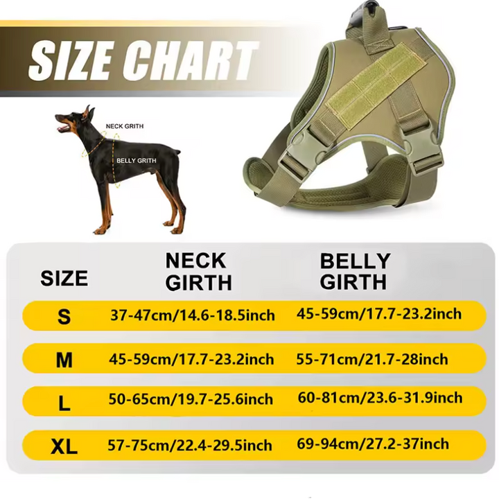 AeroStride K9 Tactical Armor