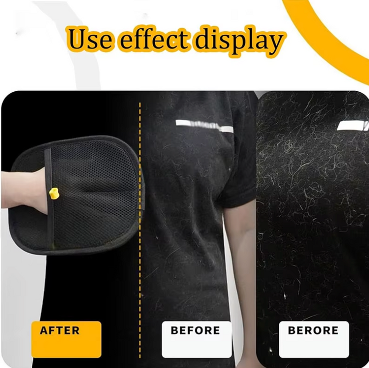 Fur-Grip Grooming Glove