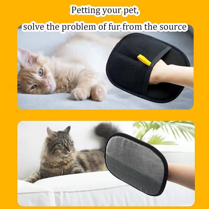 Fur-Grip Grooming Glove