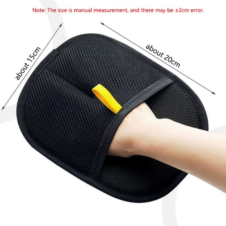 Fur-Grip Grooming Glove