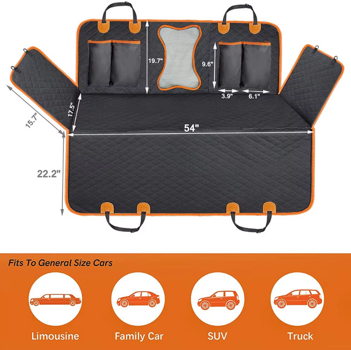 Clear-View Seat Guard