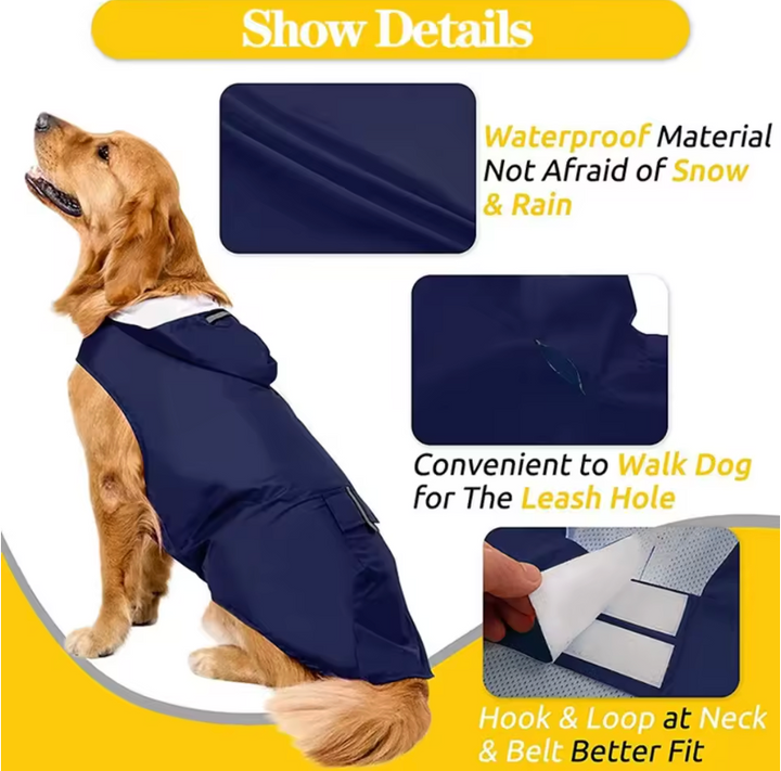 Storm-Guard Reflective Poncho