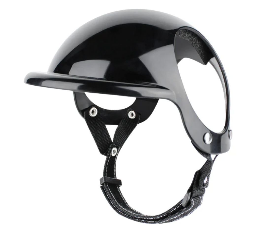 MotoPup Adjustable Pet Helmet