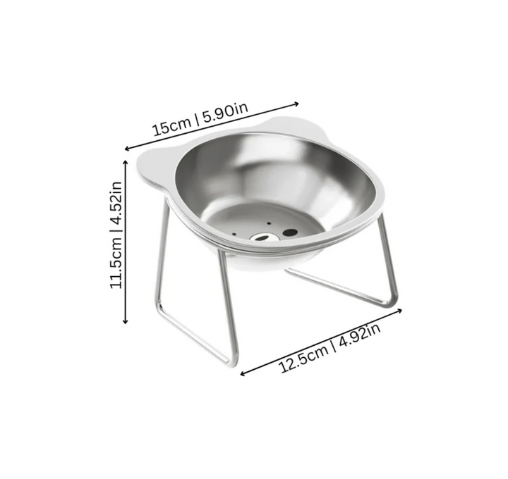 ElevoPet Raised Dog Bowl
