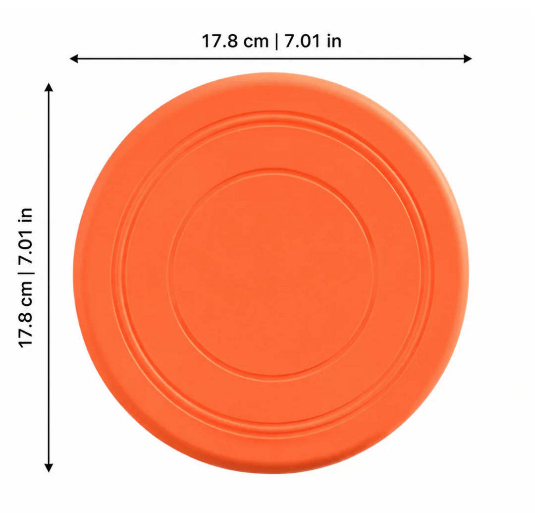 Silicone Flying Disc for Dogs