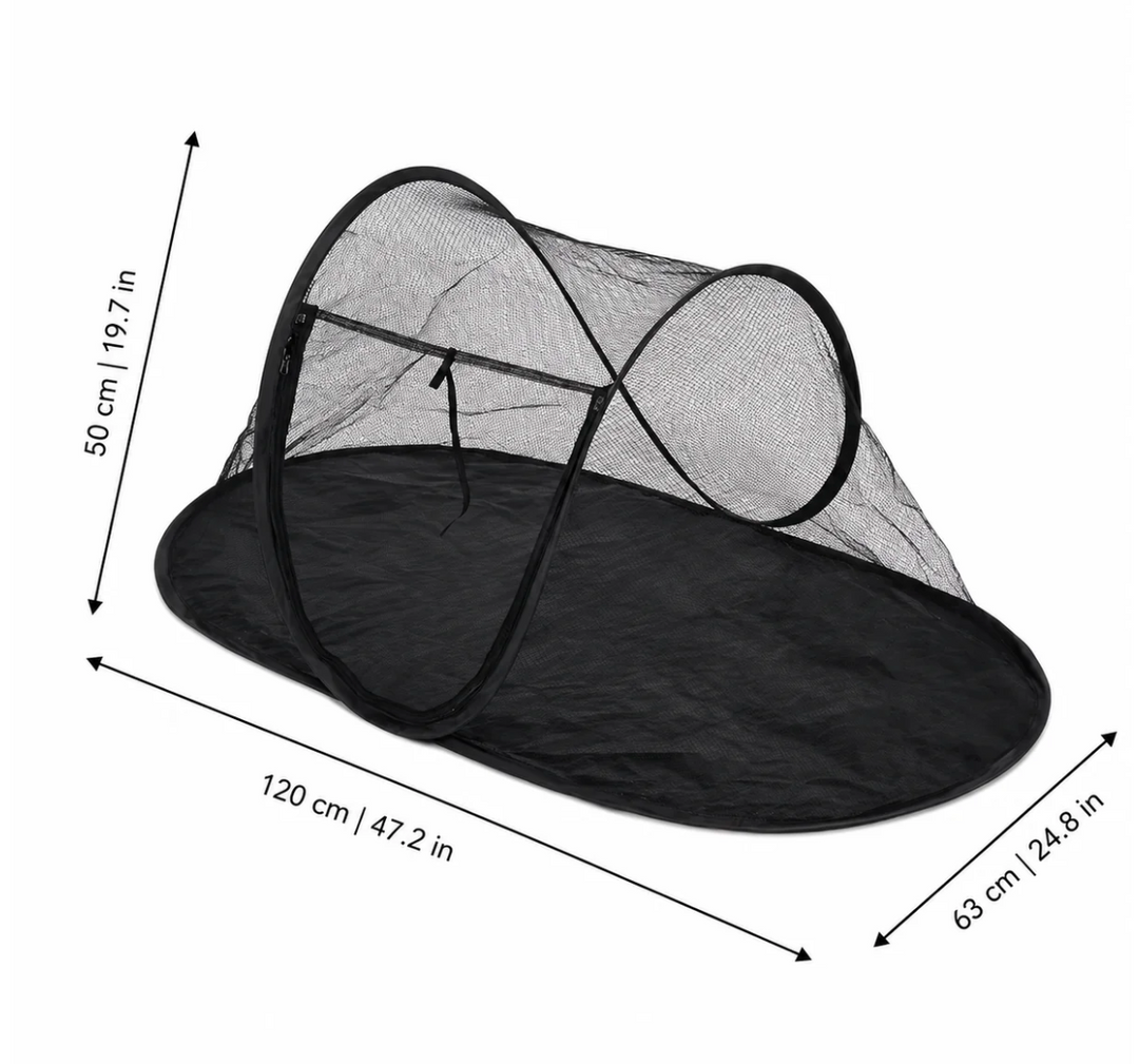 Foldable Mesh Pet Tent