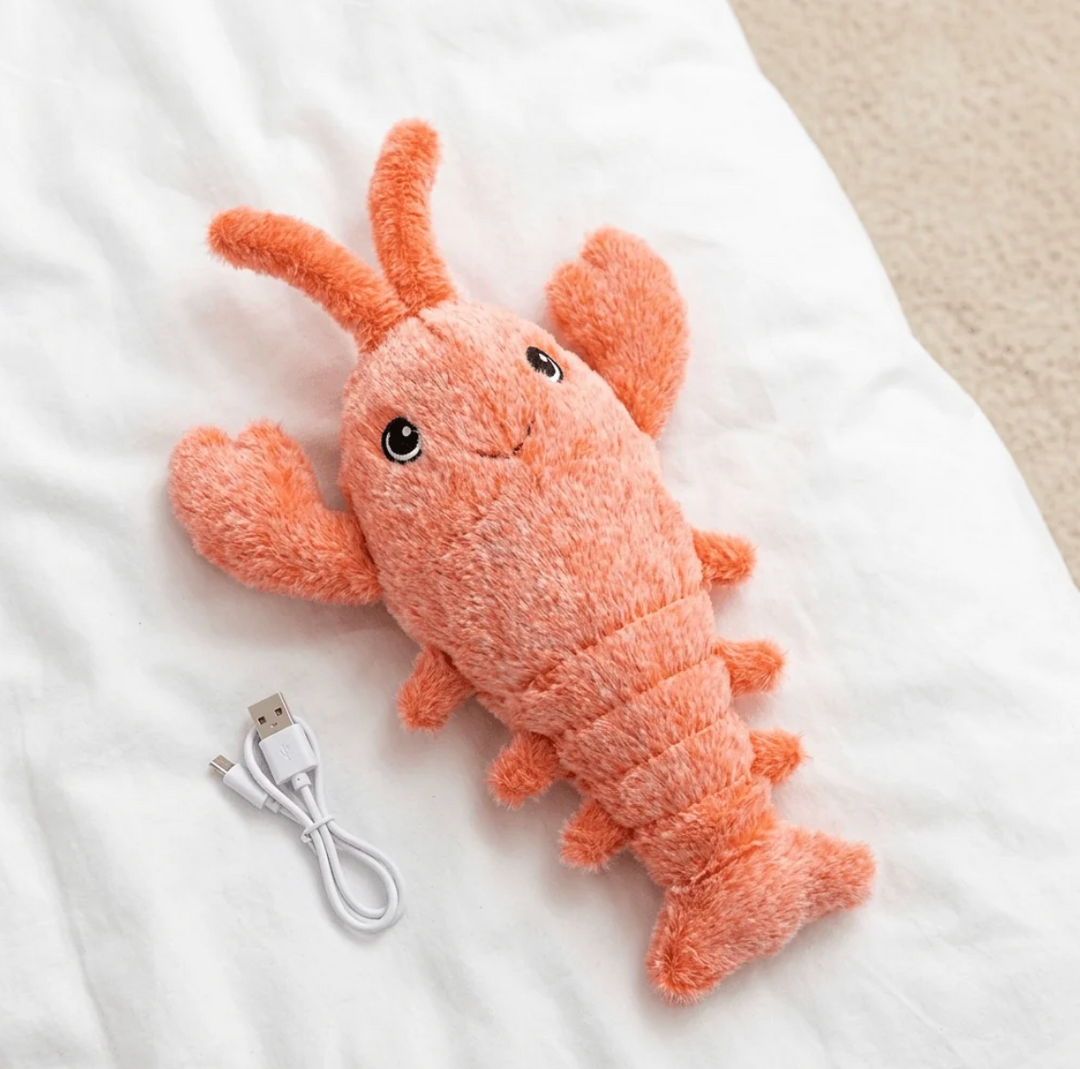 Interactive Flopping Lobster Toy