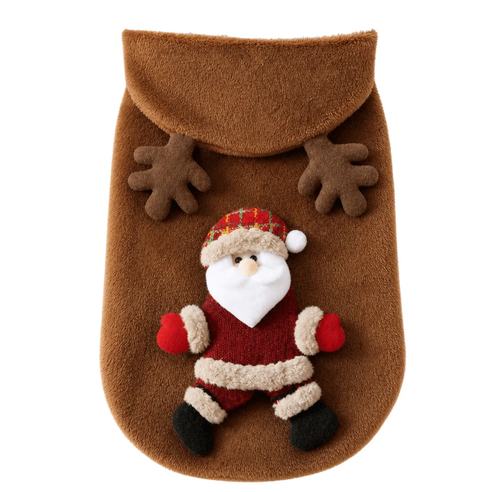 Cozy Christmas Pet Hoodie