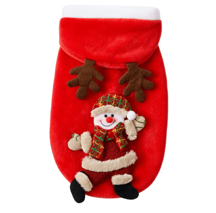 Cozy Christmas Pet Hoodie