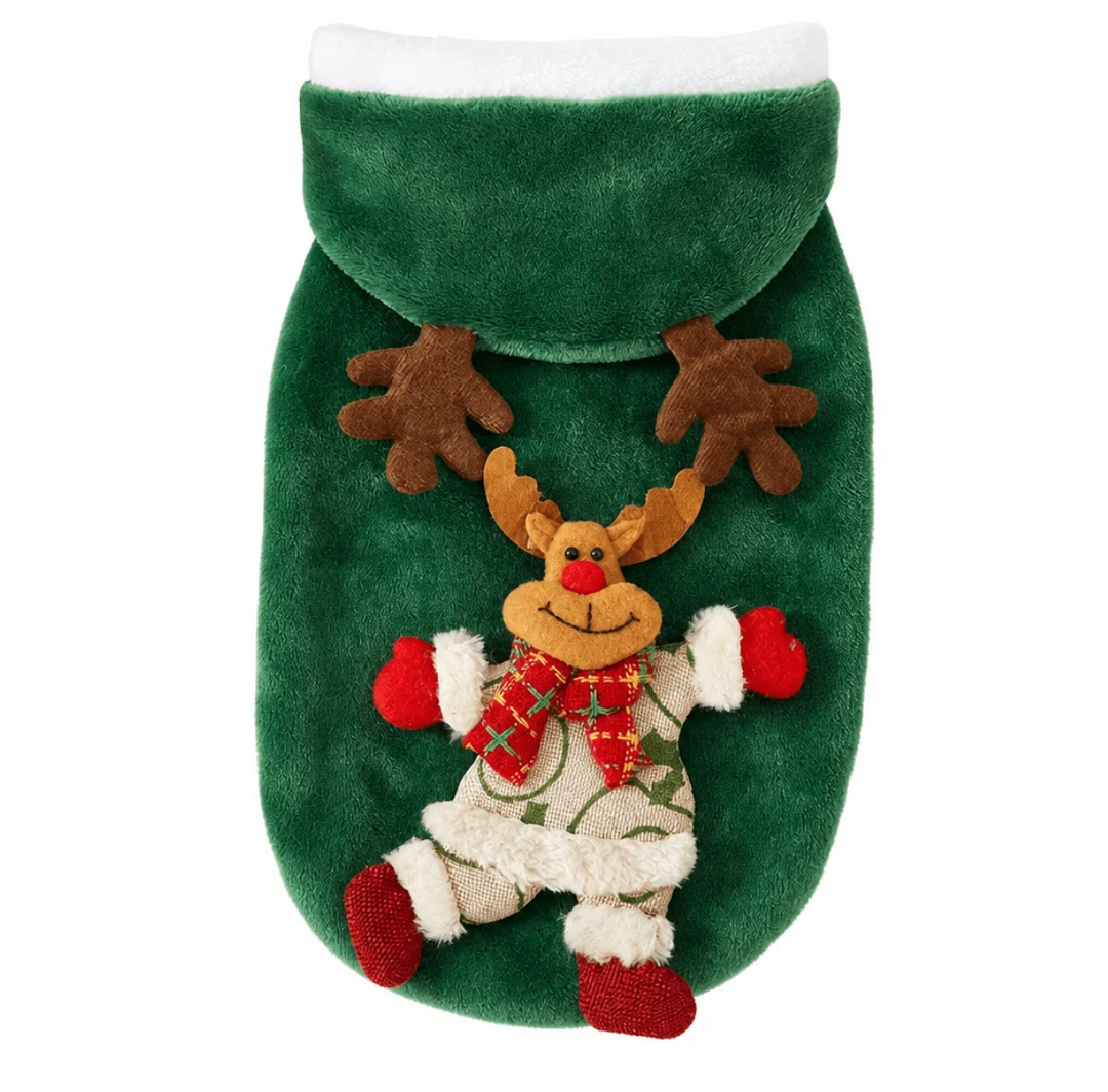 Cozy Christmas Pet Hoodie
