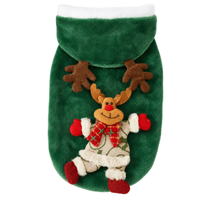 Cozy Christmas Pet Hoodie