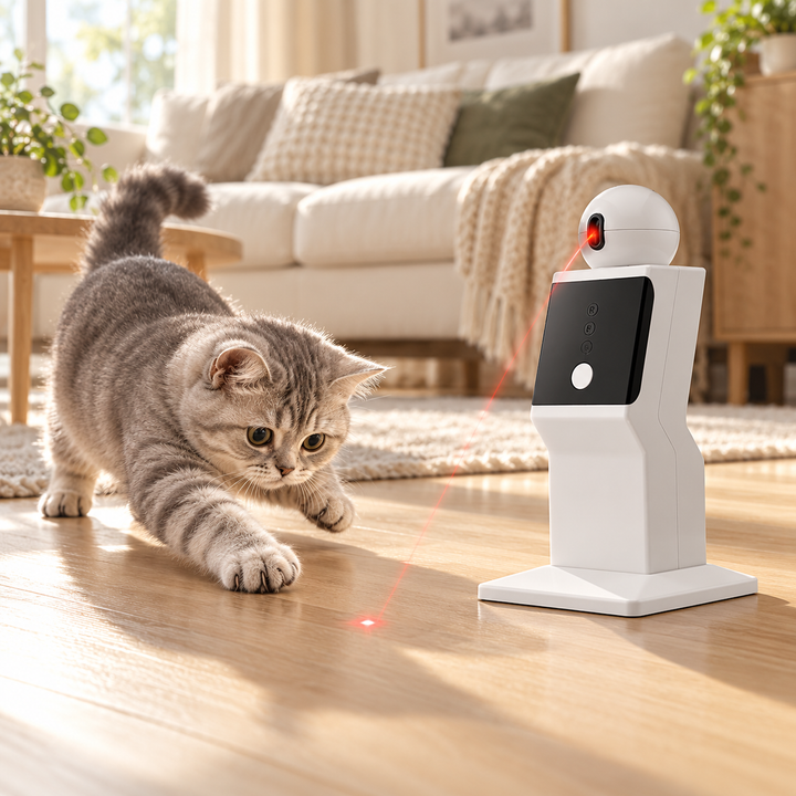 LaserPounce Automatic Cat Laser Toy