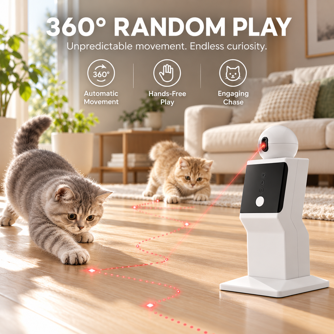 LaserPounce Automatic Cat Laser Toy