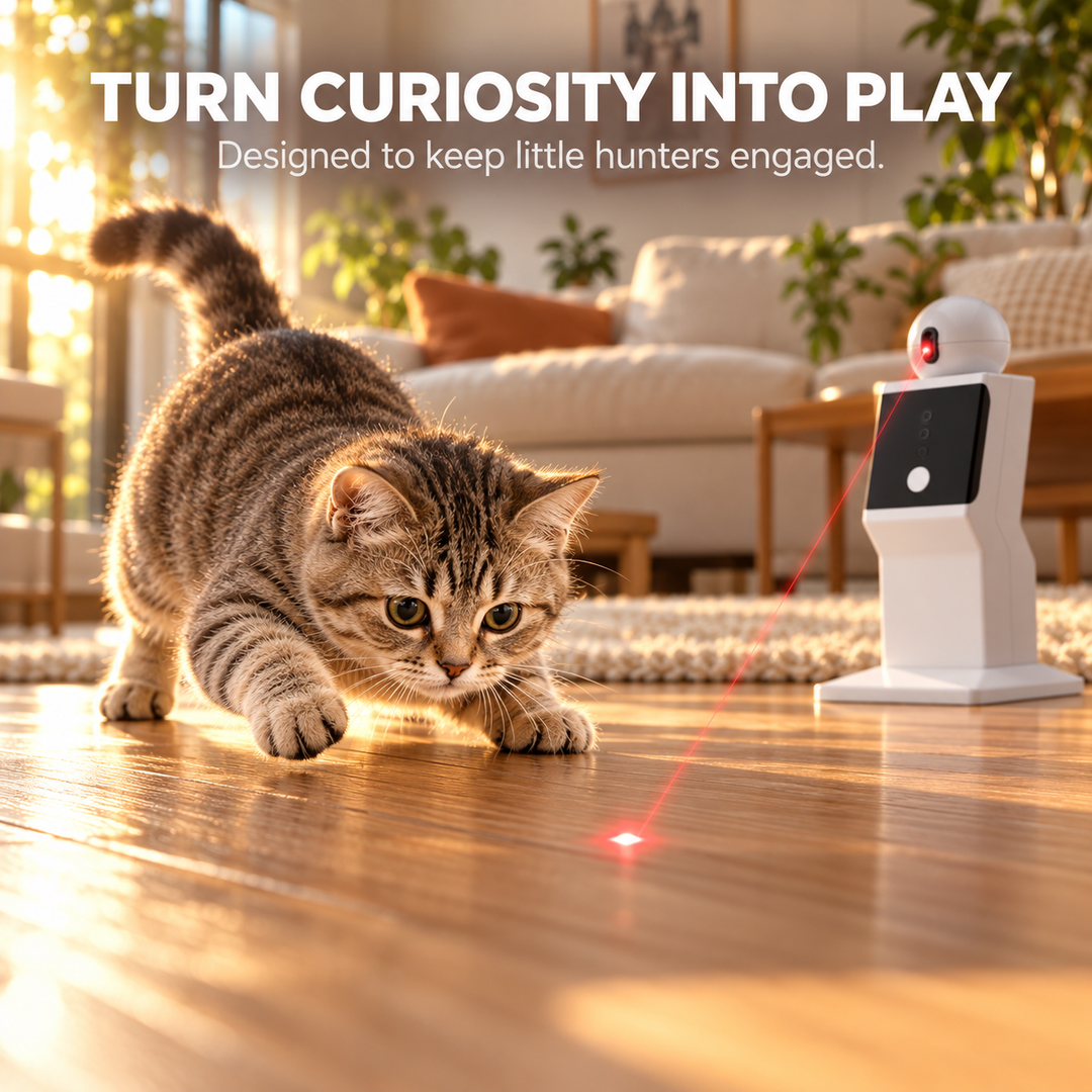 LaserPounce Automatic Cat Laser Toy