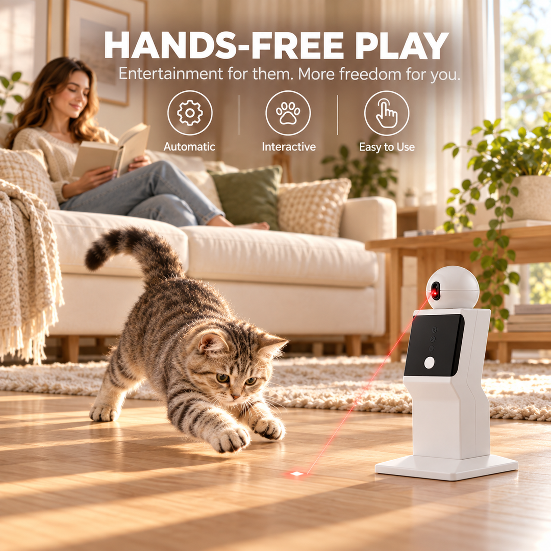 LaserPounce Automatic Cat Laser Toy