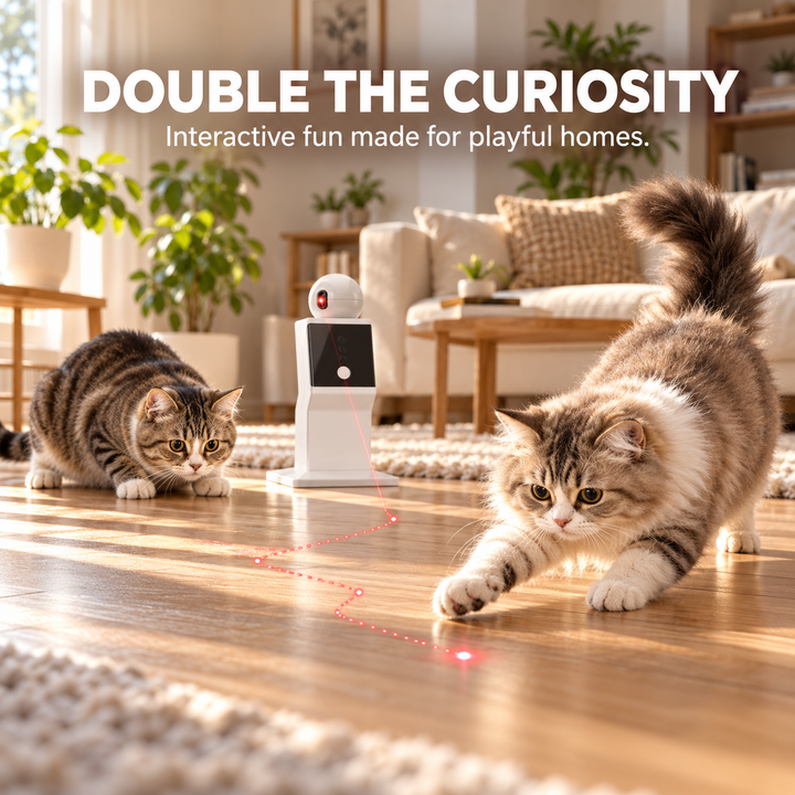 LaserPounce Automatic Cat Laser Toy