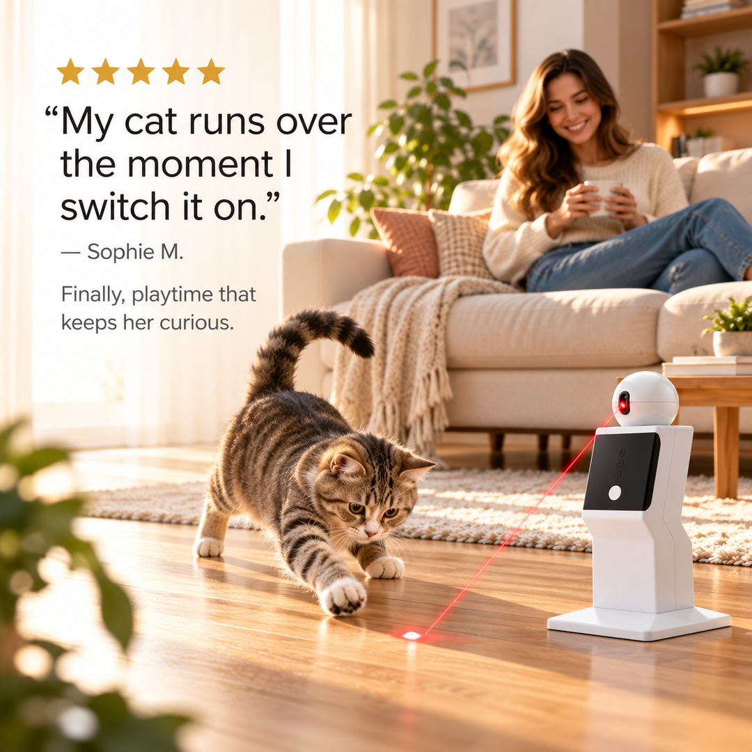 LaserPounce Automatic Cat Laser Toy