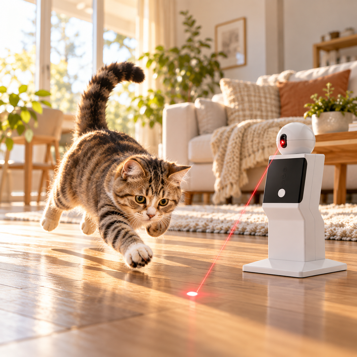 LaserPounce Automatic Cat Laser Toy