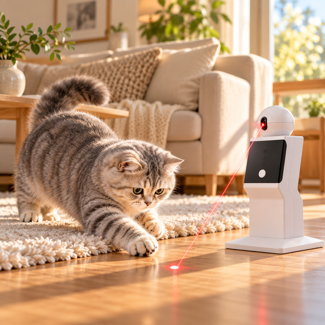 LaserPounce Automatic Cat Laser Toy
