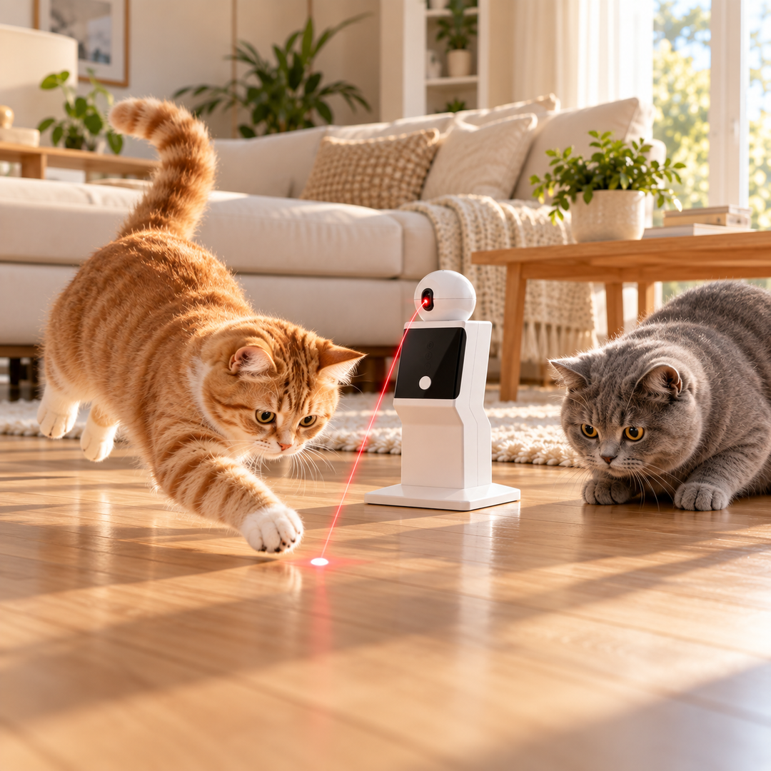 LaserPounce Automatic Cat Laser Toy