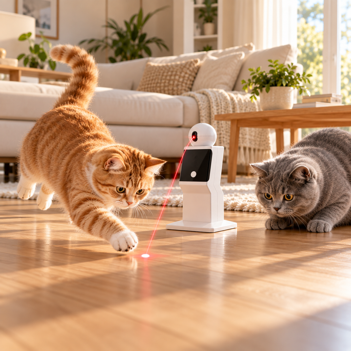LaserPounce Automatic Cat Laser Toy