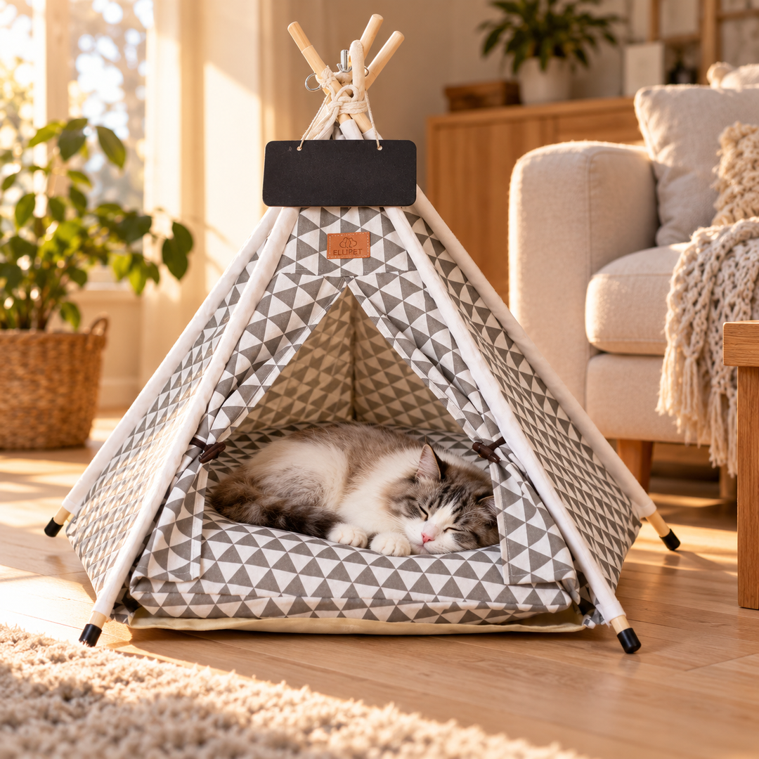 Pet Teepee with Cushion
