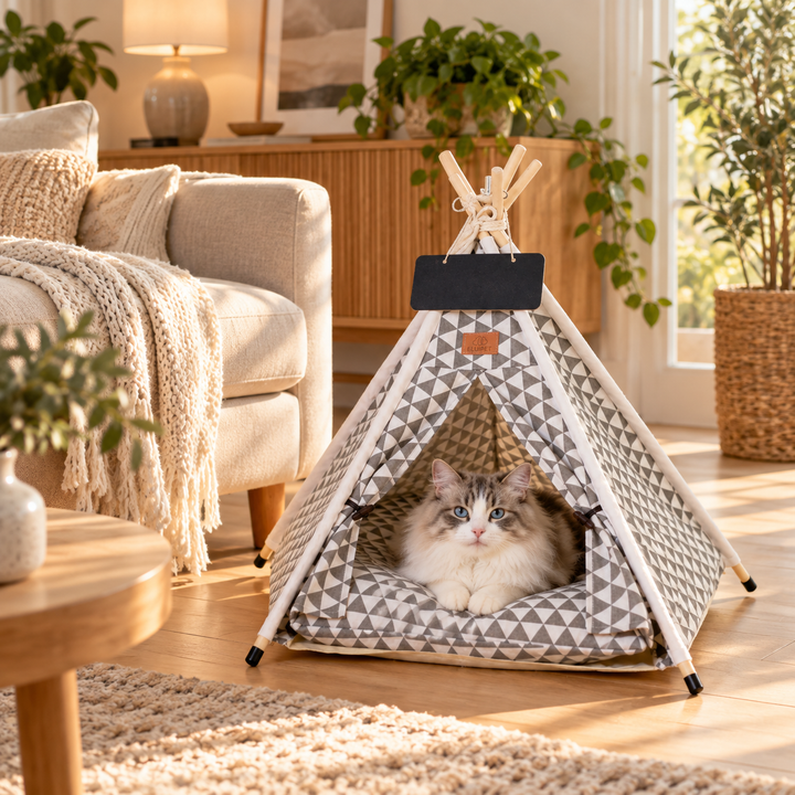 Pet Teepee with Cushion