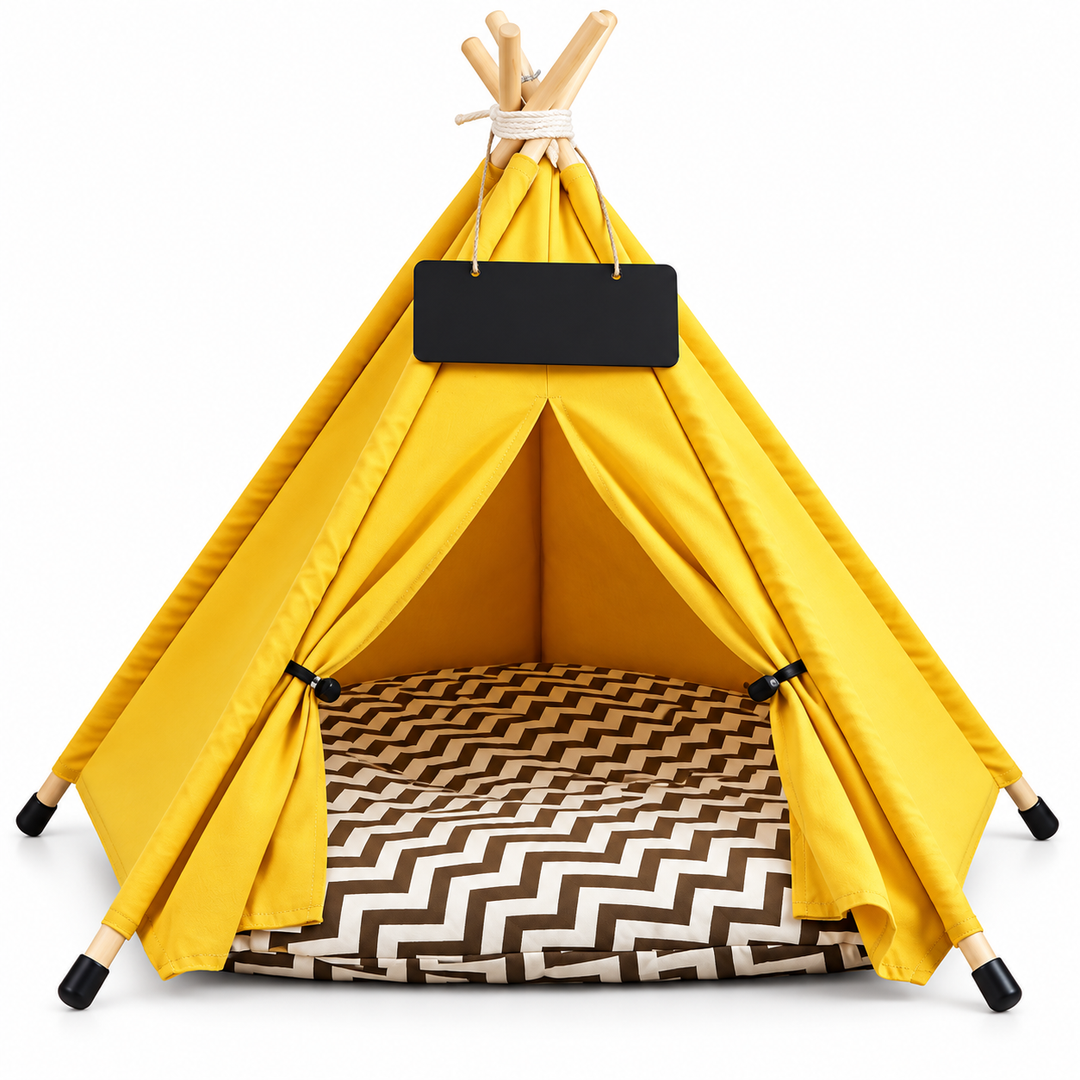 Pet Teepee with Cushion