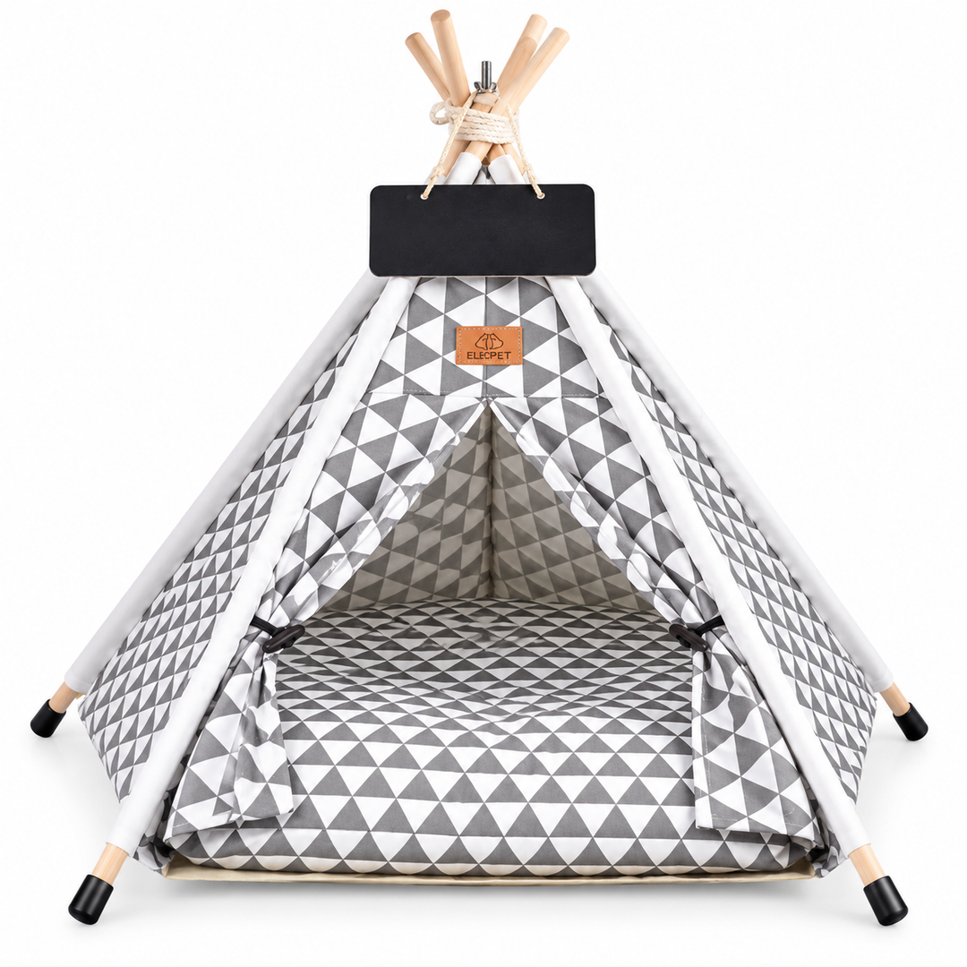 Pet Teepee with Cushion