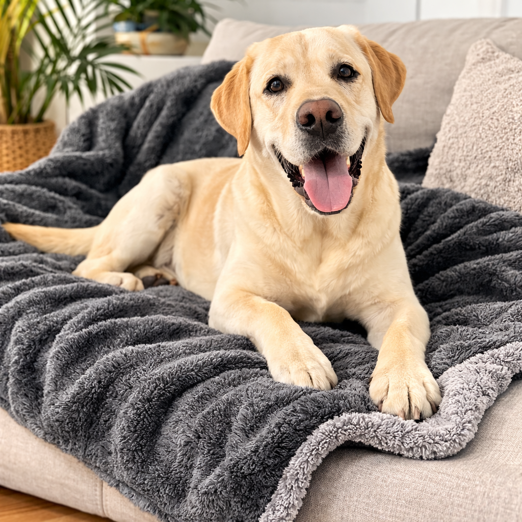 SnuggleShield Waterproof Blanket