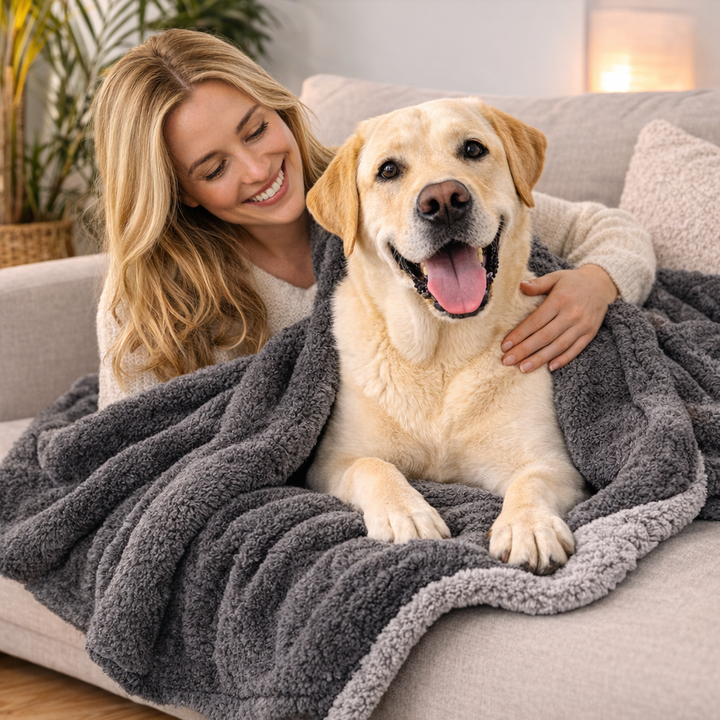 SnuggleShield Waterproof Blanket