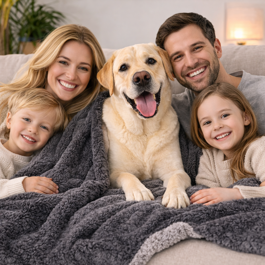 SnuggleShield Waterproof Blanket