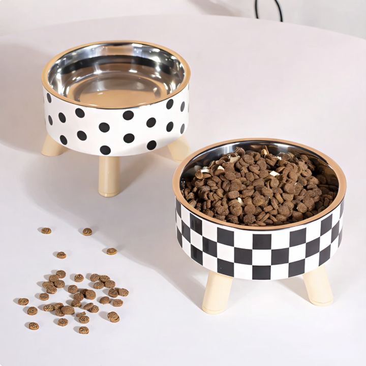 Apex-Aura Elevated Bowl