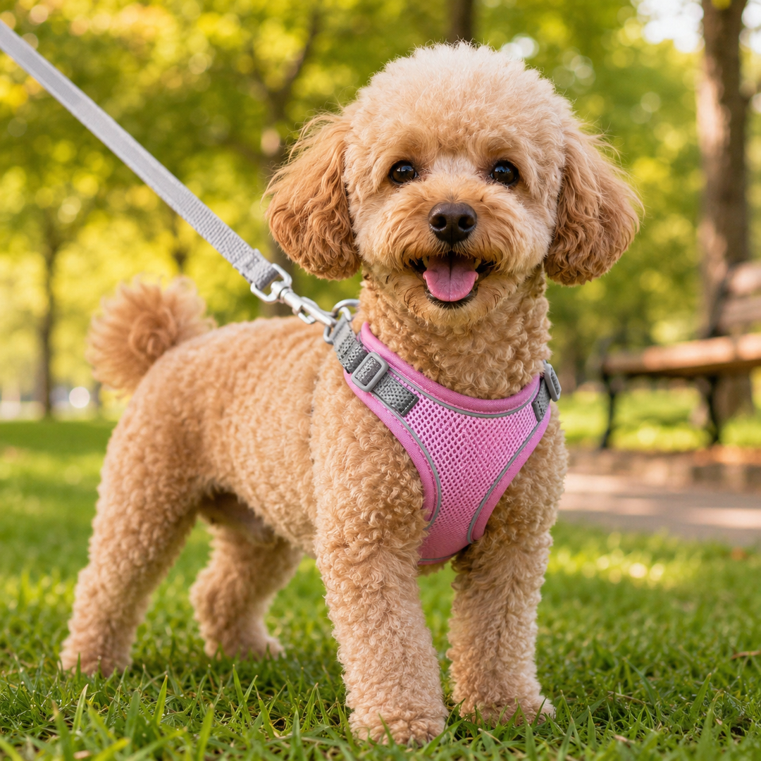 PuppyFlex Adjustable Harness & Leash Set