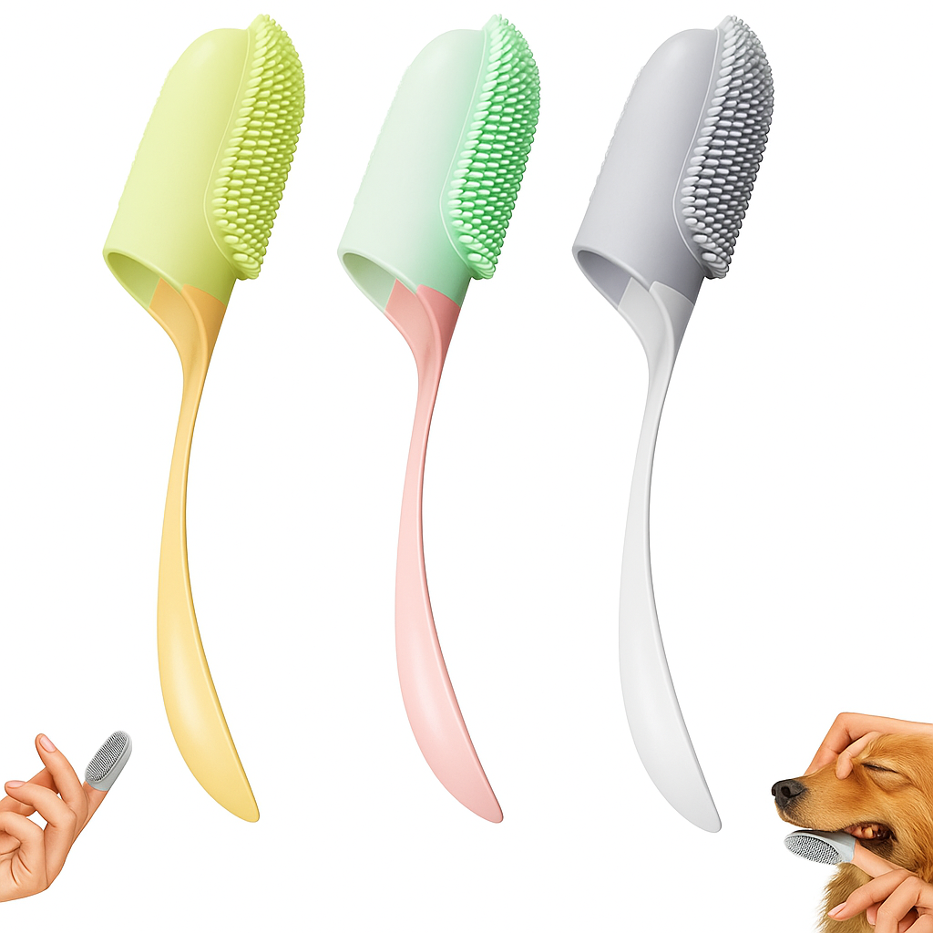 MouthMaster – Soft TPR Tooth & Tongue Brush