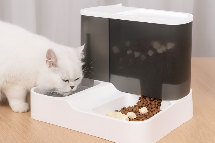 PawPantry Dual Pet Feeding Station