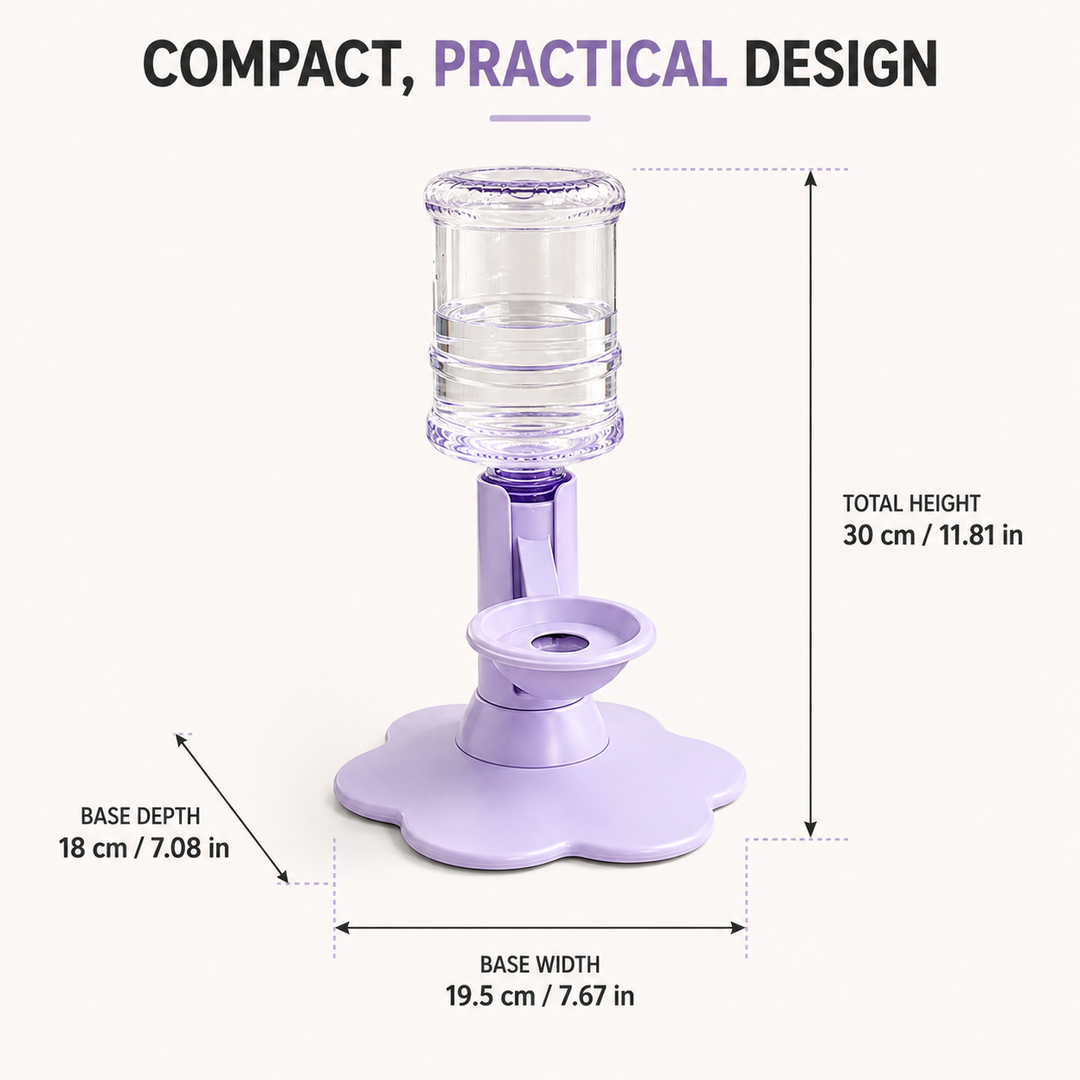 Gravity Pet Water Dispenser