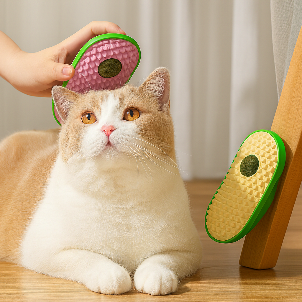 CatZenith Groom & Nibble Brush