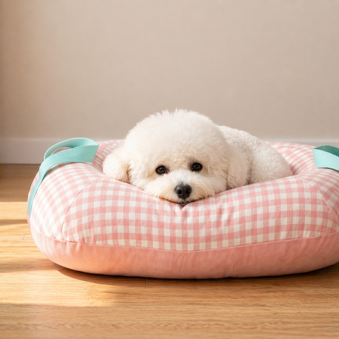 CozyNest Pet Bed