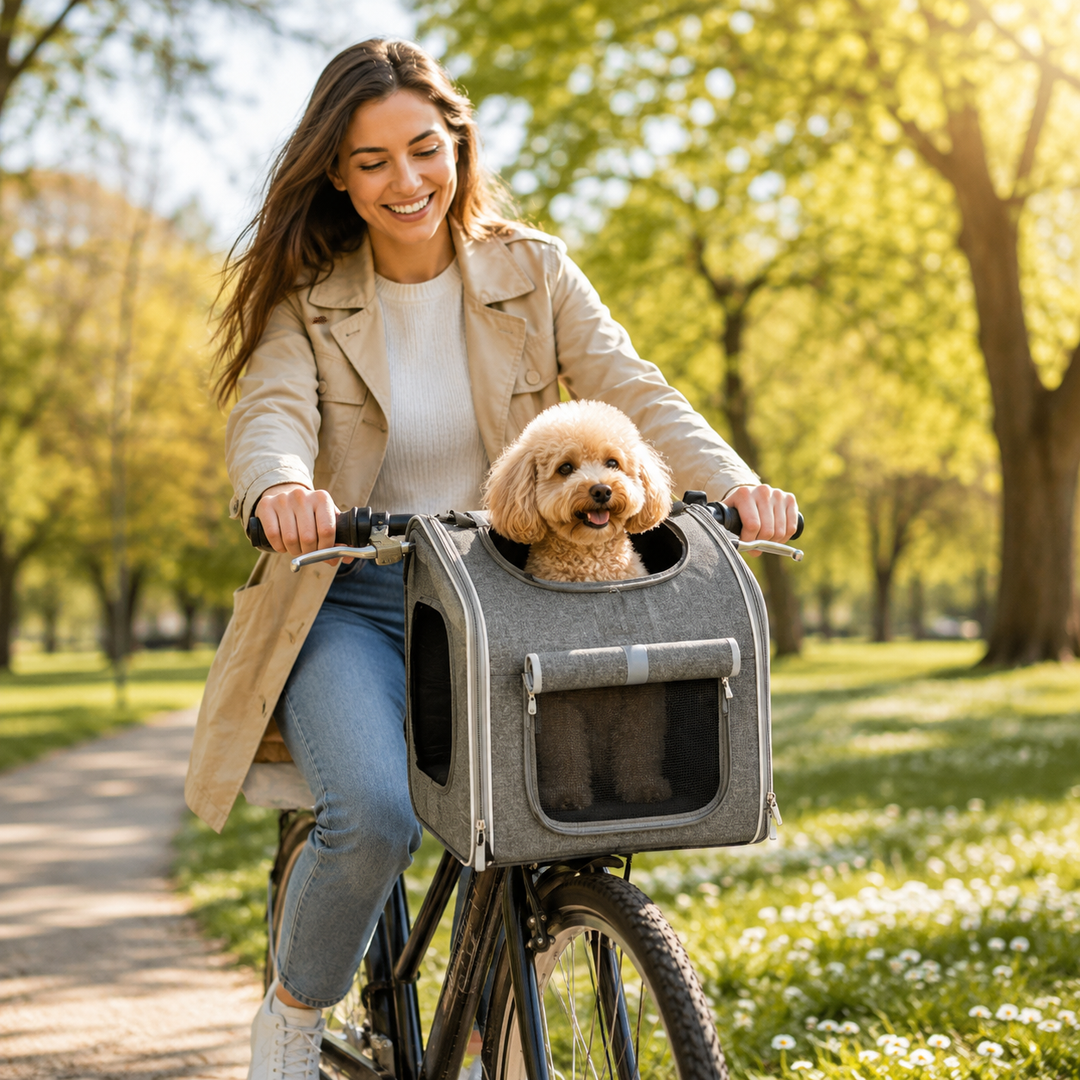 BikeBuddy 3-in-1 Pet Carrier