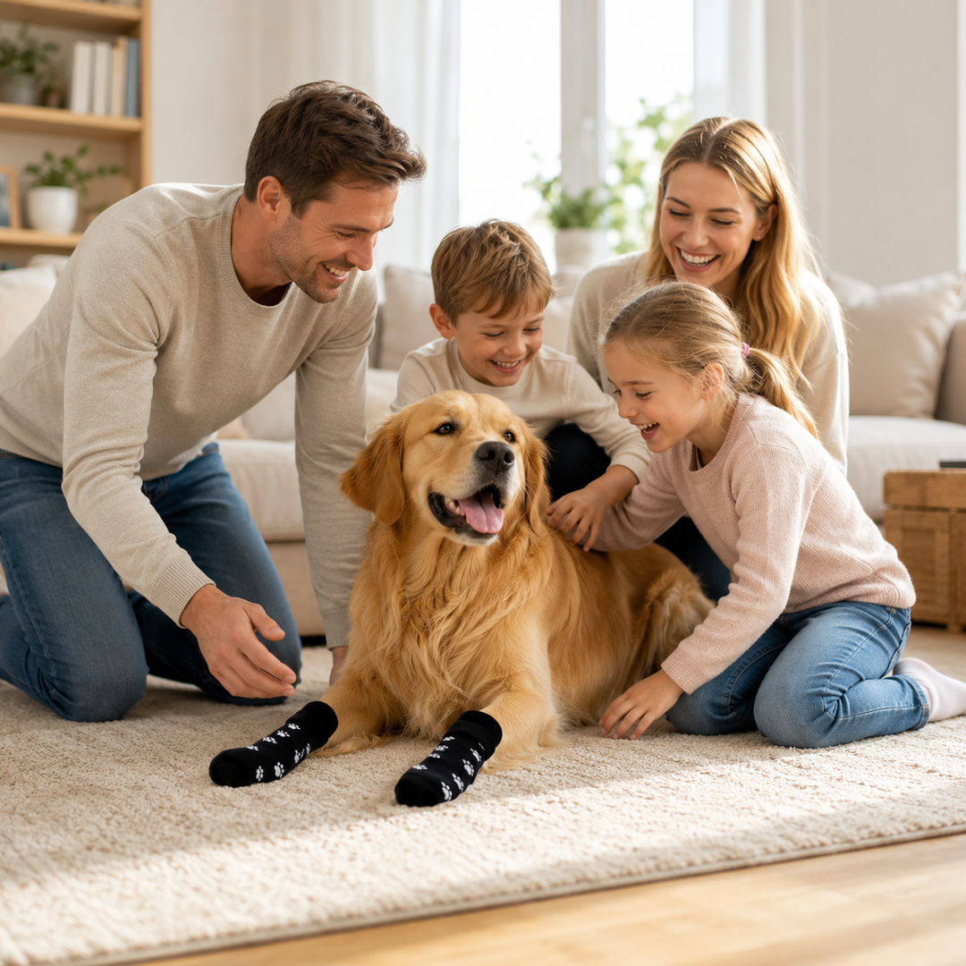 Paw Grip Sock Set