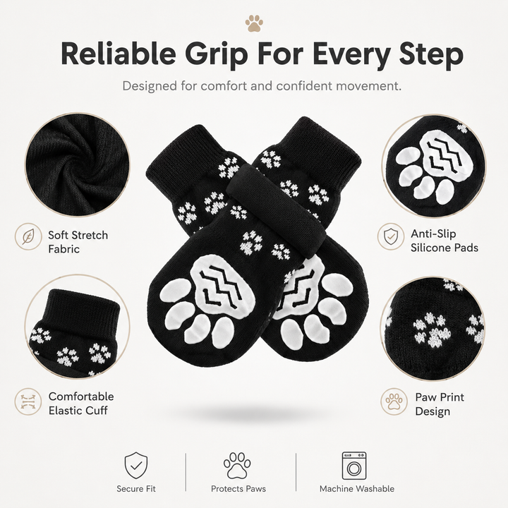 Paw Grip Sock Set